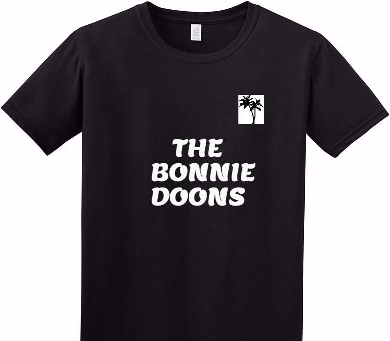 Custom Adult Soft Style 100% Cotton Black T-Shirt