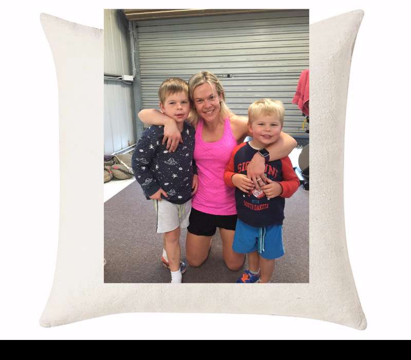 Custom Cushion Cover 50cm x 50 cm Off White