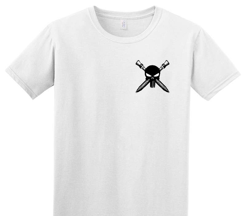 Custom Adult Soft Style 100% Cotton White T-Shirt