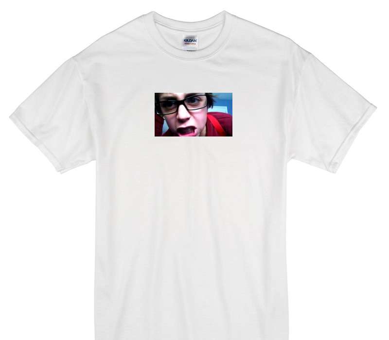 Custom Gildan 100% Cotton White T-Shirt