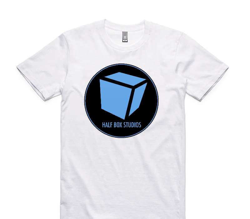 Custom AS Colour 100% Cotton White T-Shirt