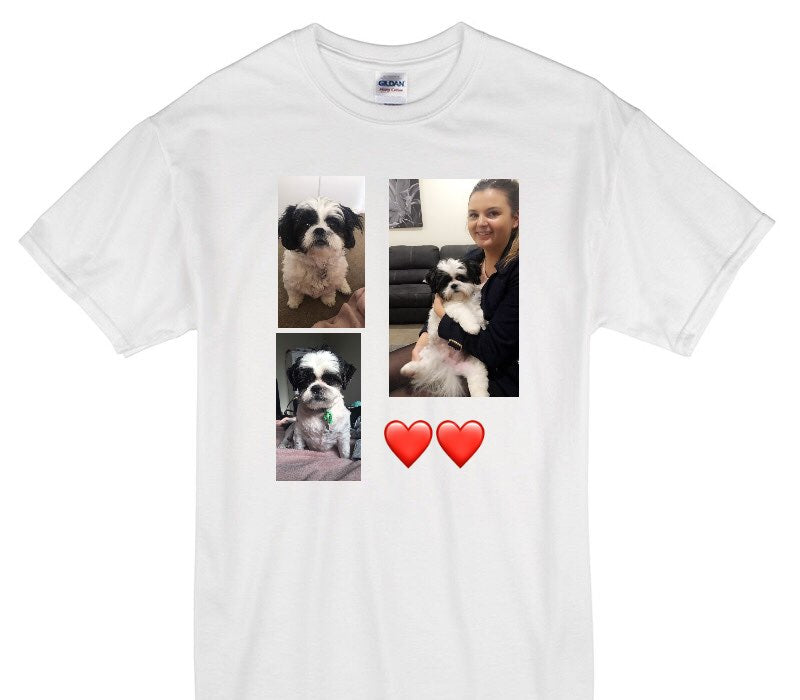 Custom Gildan 100% Cotton White T-Shirt