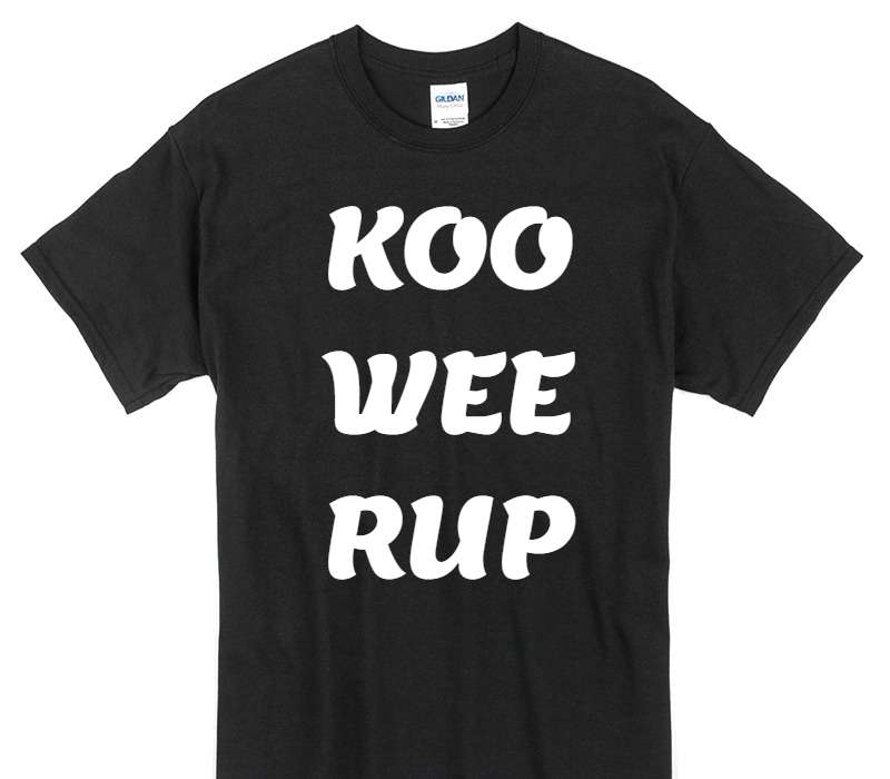 Custom Gildan 100% Cotton Black T-Shirt