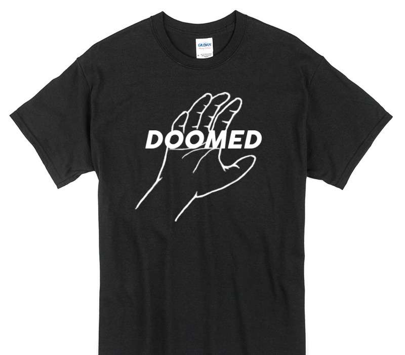 Custom Gildan 100% Cotton Black T-Shirt