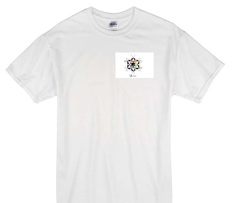 Custom Gildan 100% Cotton White T-Shirt