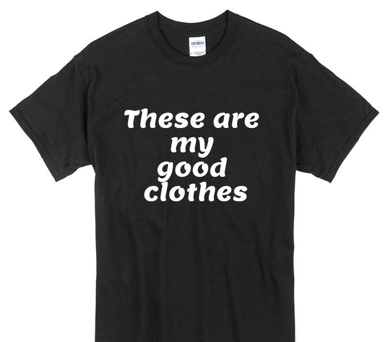 Custom Gildan 100% Cotton Black T-Shirt
