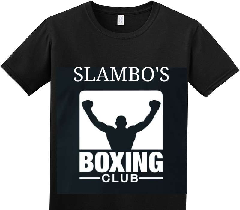 Custom Adult Soft Style 100% Cotton Black T-Shirt