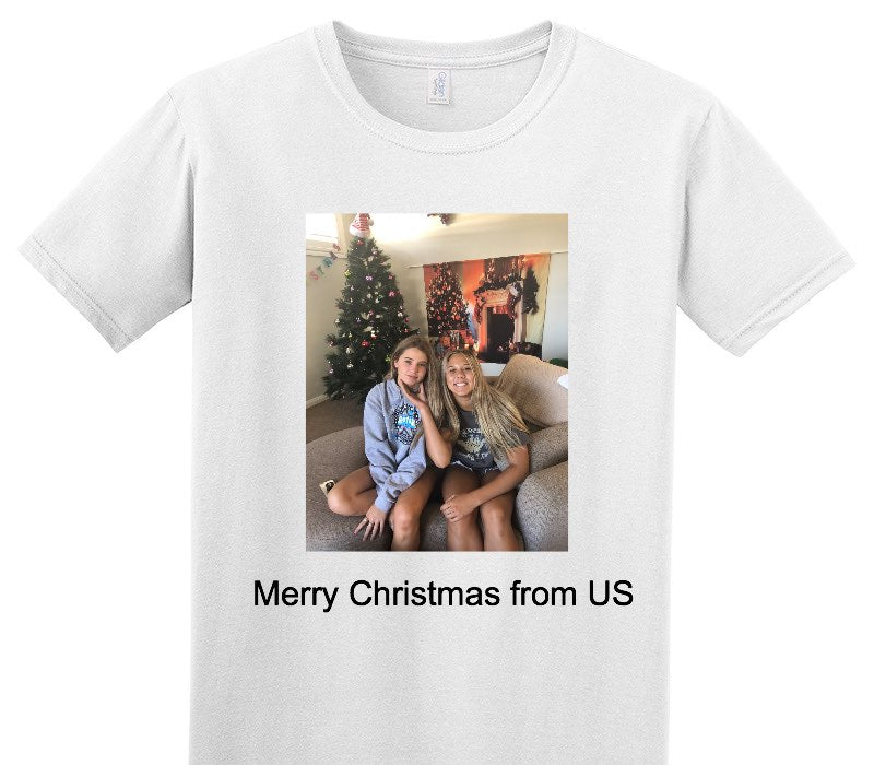 Custom Adult Soft Style 100% Cotton White T-Shirt
