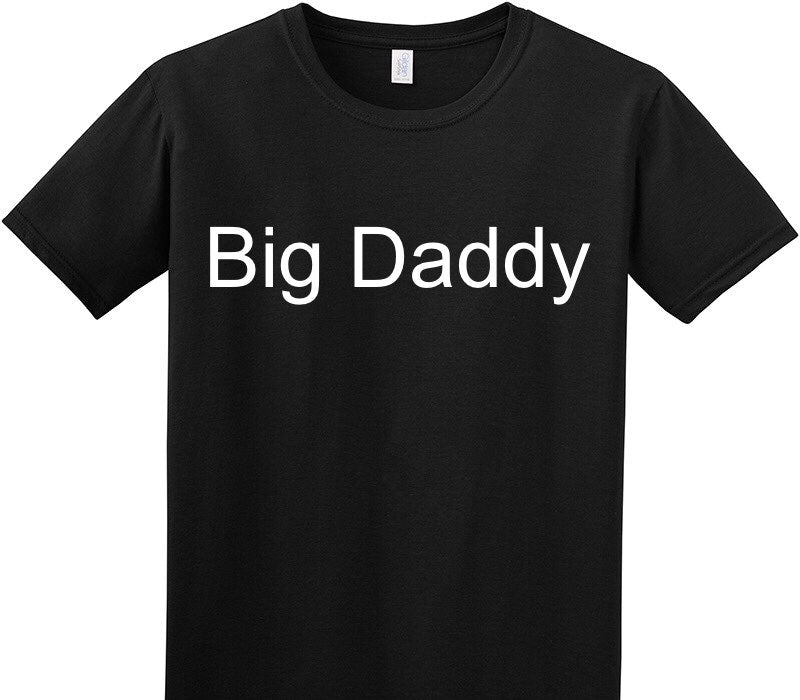 Custom Adult Soft Style 100% Cotton Black T-Shirt