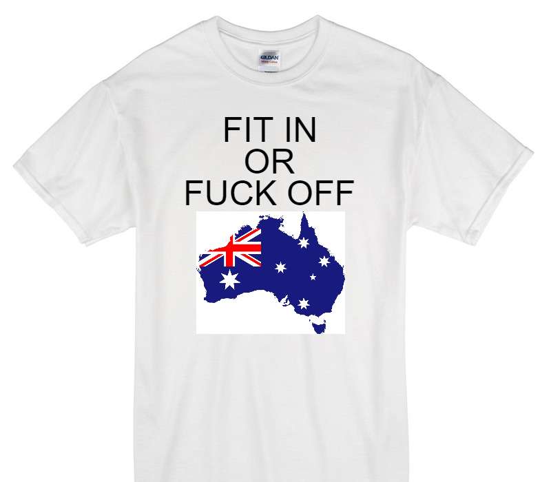 Custom Gildan 100% Cotton White T-Shirt