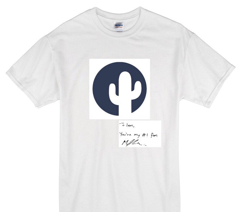 Custom Gildan 100% Cotton White T-Shirt