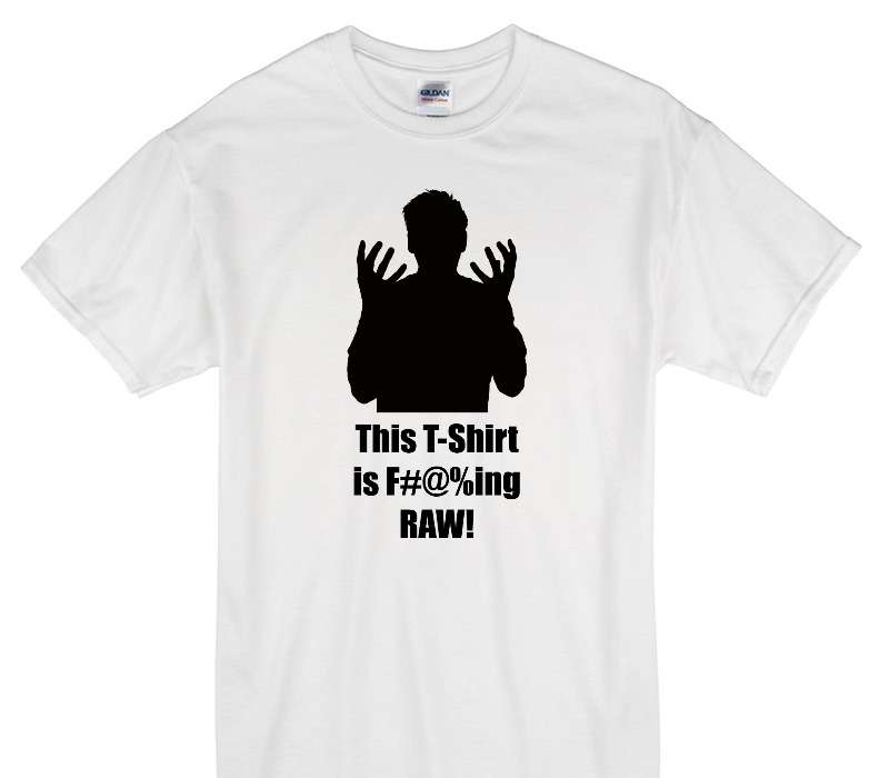 Custom Gildan 100% Cotton White T-Shirt