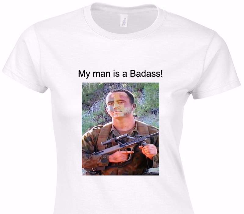 Custom Womens Soft Style 100% Cotton White T-Shirt
