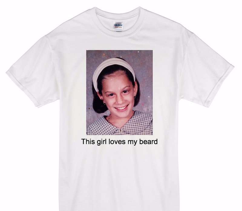 Custom Gildan 100% Cotton White T-Shirt