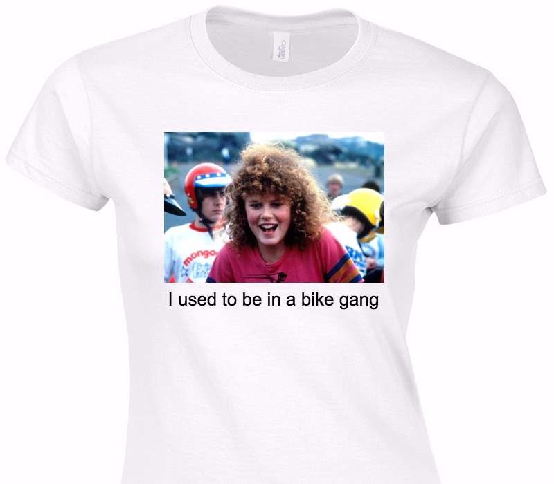 Custom Womens Soft Style 100% Cotton White T-Shirt