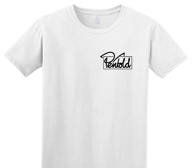 Custom Adult Soft Style 100% Cotton White T-Shirt