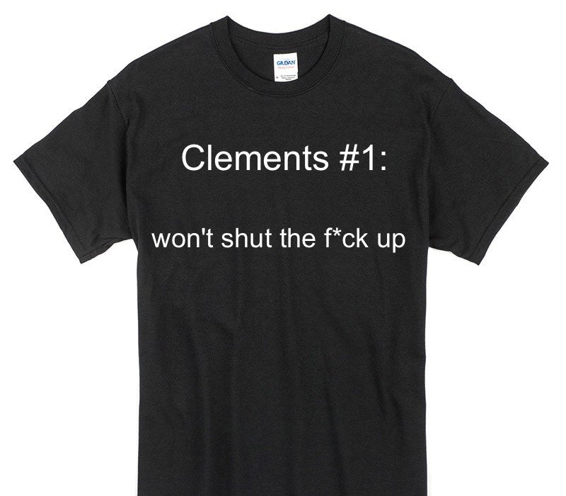 Custom Gildan 100% Cotton Black T-Shirt