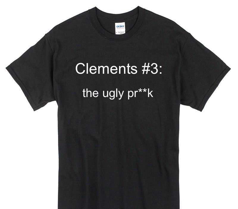 Custom Gildan 100% Cotton Black T-Shirt