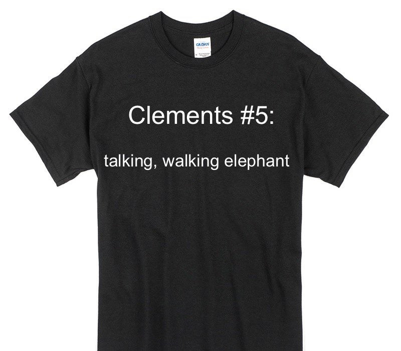 Custom Gildan 100% Cotton Black T-Shirt