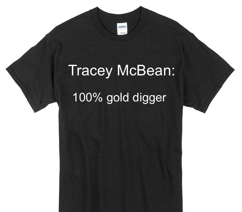 Custom Gildan 100% Cotton Black T-Shirt
