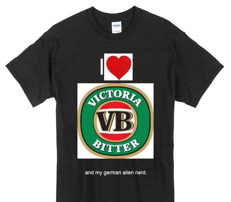 Custom Gildan 100% Cotton Black T-Shirt