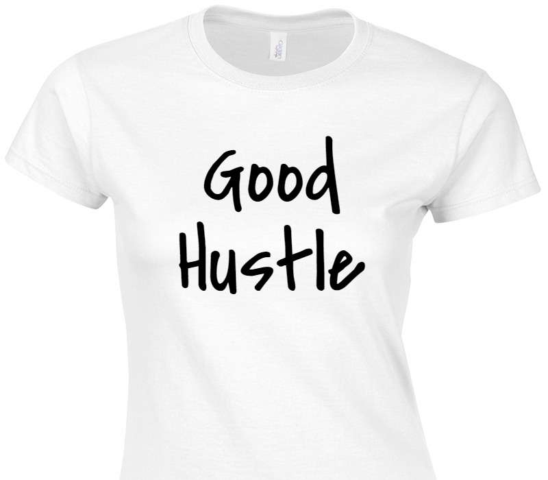 Custom Womens Soft Style 100% Cotton White T-Shirt