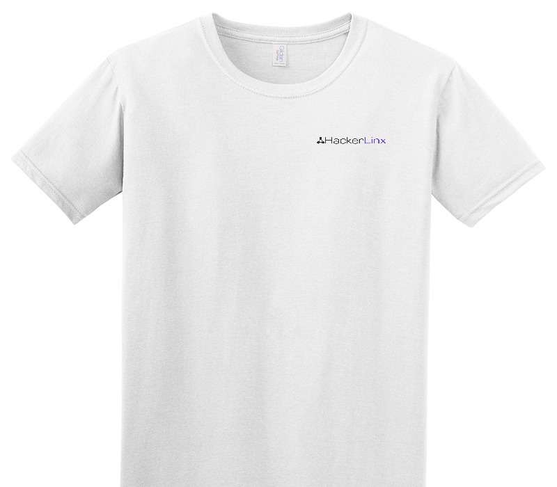 Custom Adult Soft Style 100% Cotton White T-Shirt