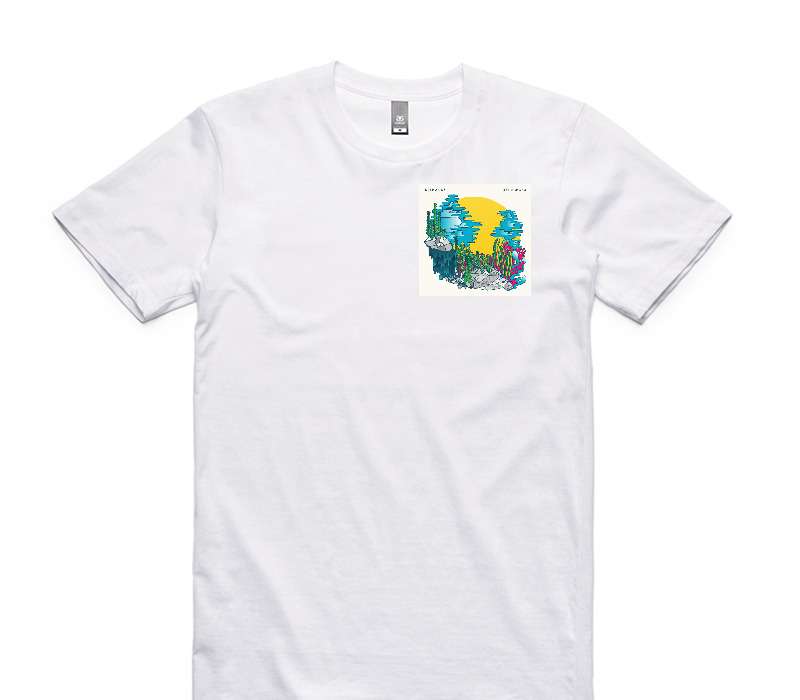 Custom AS Colour 100% Cotton White T-Shirt