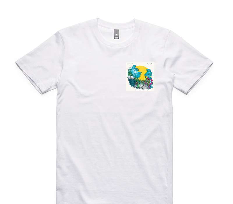 Custom AS Colour 100% Cotton White T-Shirt