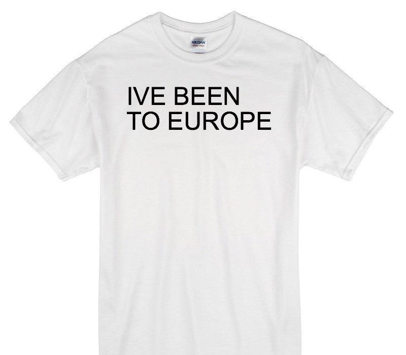 Custom Gildan 100% Cotton White T-Shirt