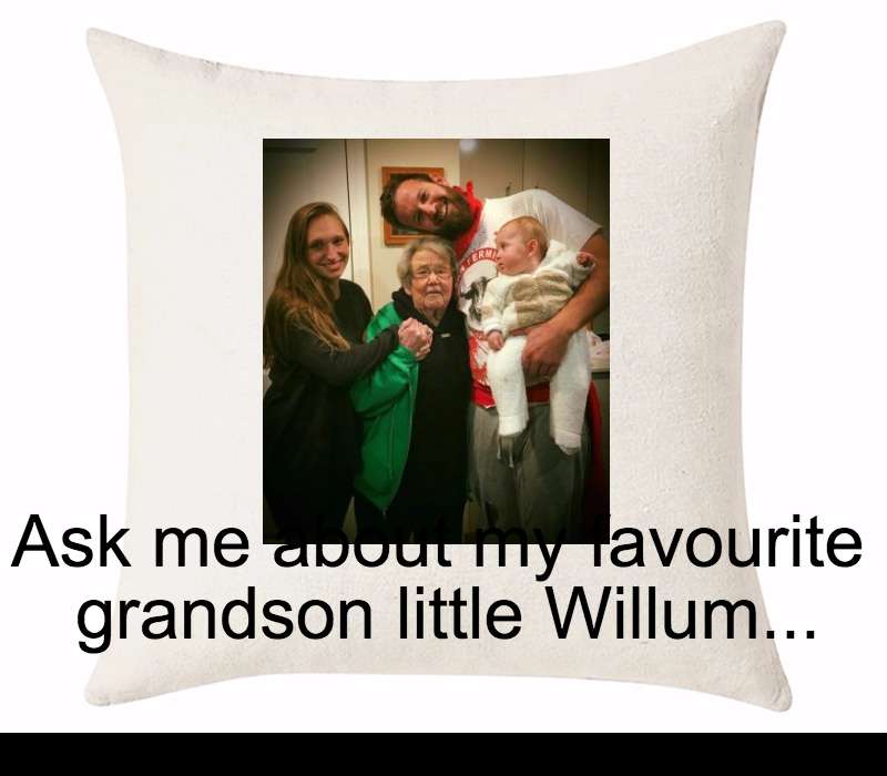 Custom Cushion Cover 50cm x 50 cm Off White