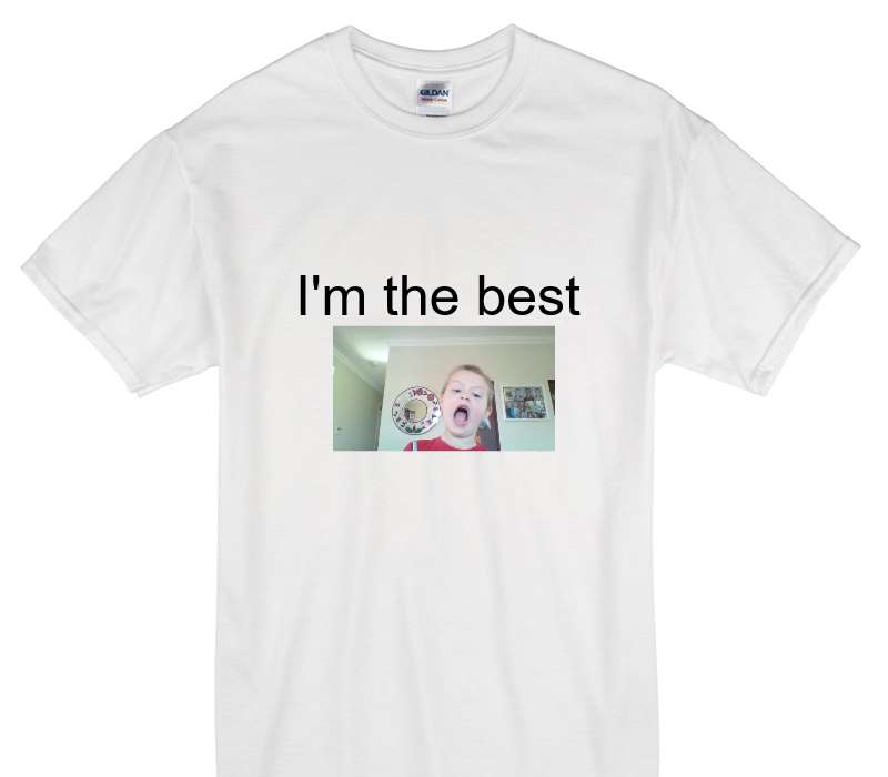 Custom Gildan 100% Cotton White T-Shirt