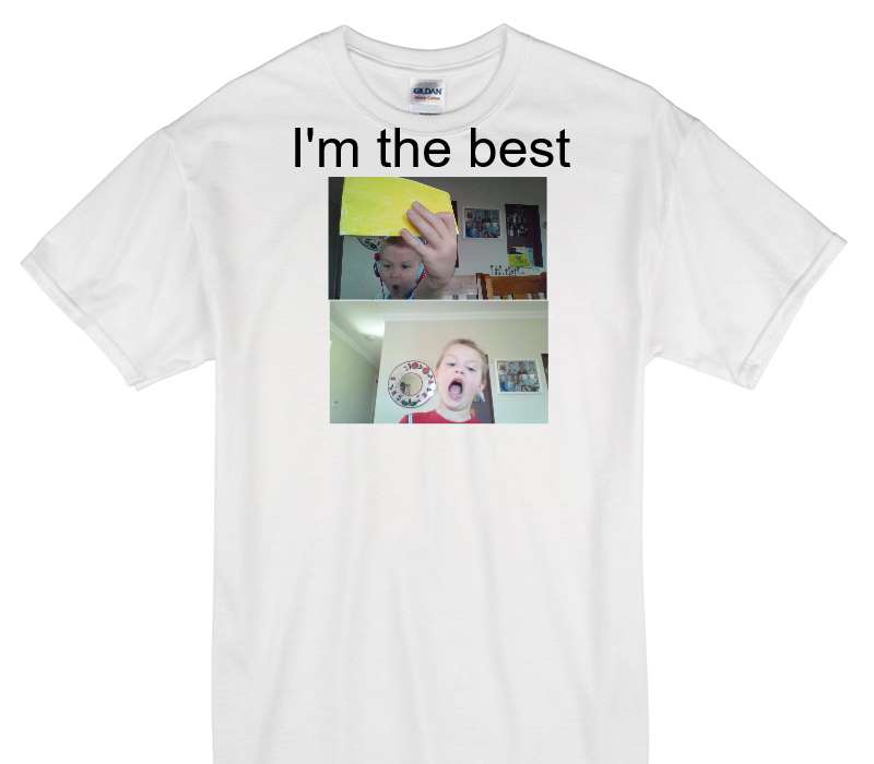 Custom Gildan 100% Cotton White T-Shirt