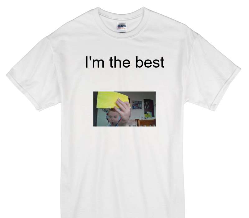 Custom Gildan 100% Cotton White T-Shirt