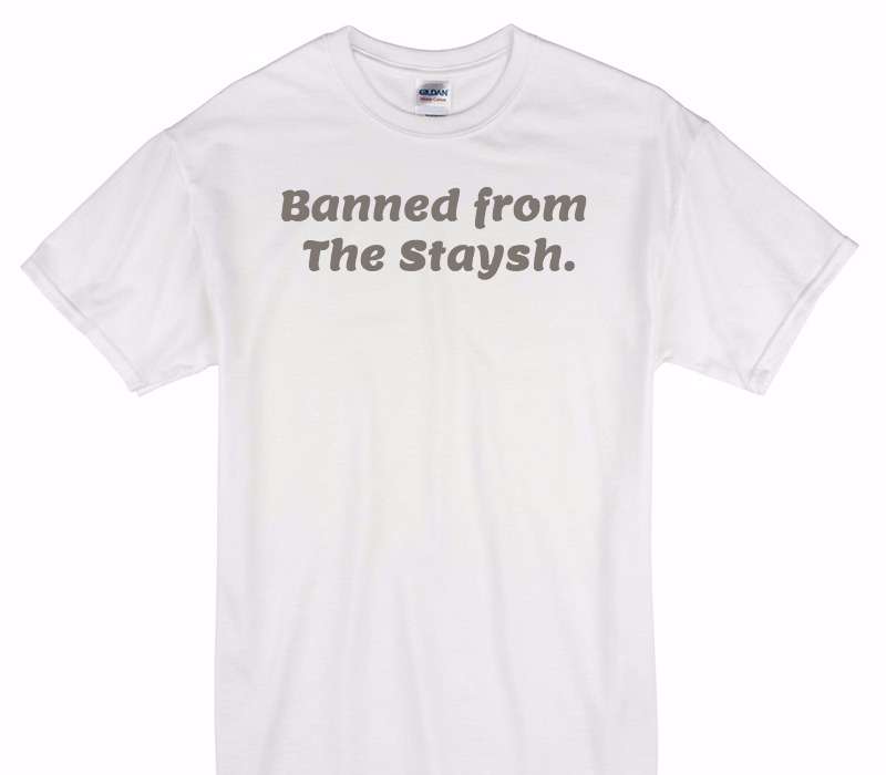 Custom Gildan 100% Cotton White T-Shirt