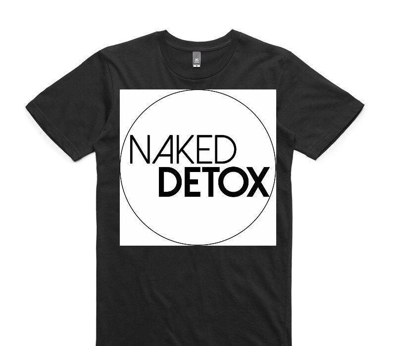Custom AS Colour 100% Cotton Black T-Shirt