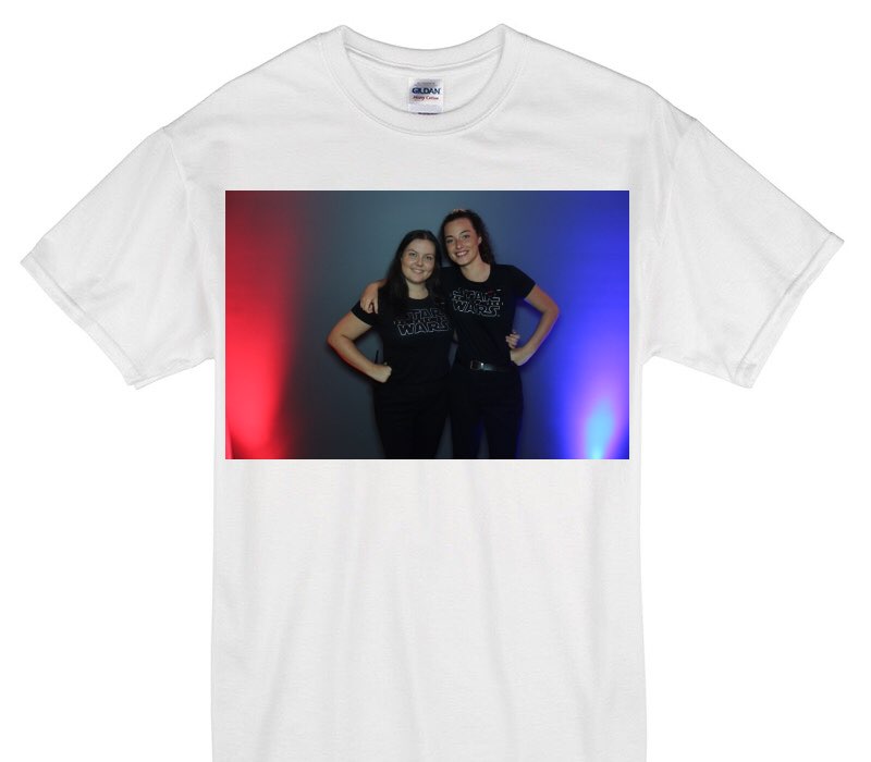 Custom Gildan 100% Cotton White T-Shirt