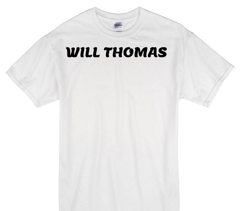 Custom Gildan 100% Cotton White T-Shirt