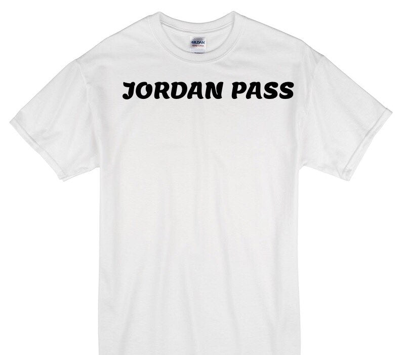 Custom Gildan 100% Cotton White T-Shirt