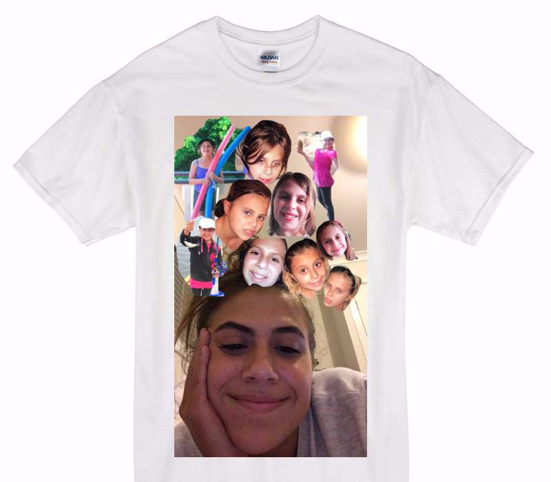 Custom Gildan 100% Cotton White T-Shirt
