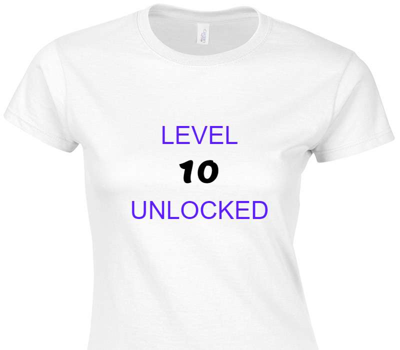 Custom Womens Soft Style 100% Cotton White T-Shirt