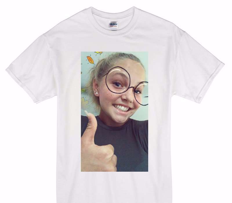 Custom Gildan 100% Cotton White T-Shirt