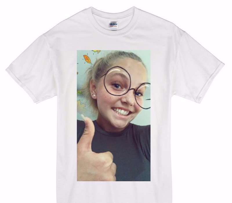 Custom Gildan 100% Cotton White T-Shirt