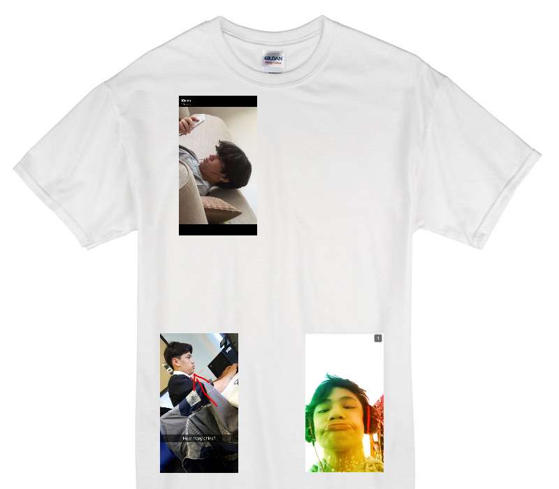Custom Gildan 100% Cotton White T-Shirt