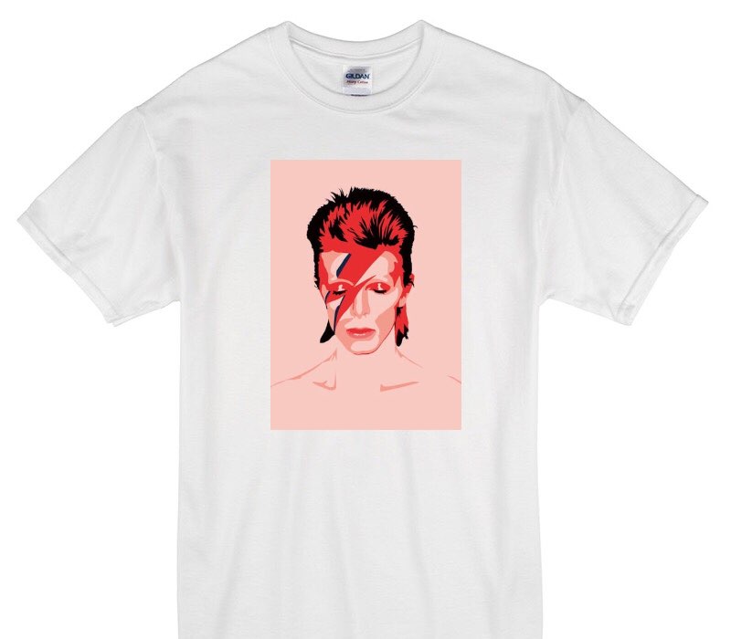 Custom Gildan 100% Cotton White T-Shirt