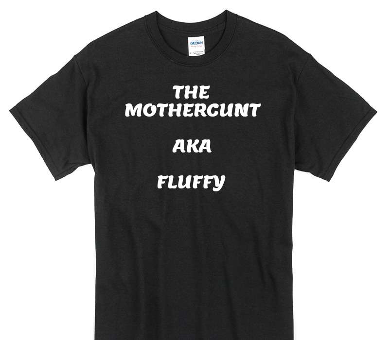Custom Gildan 100% Cotton Black T-Shirt