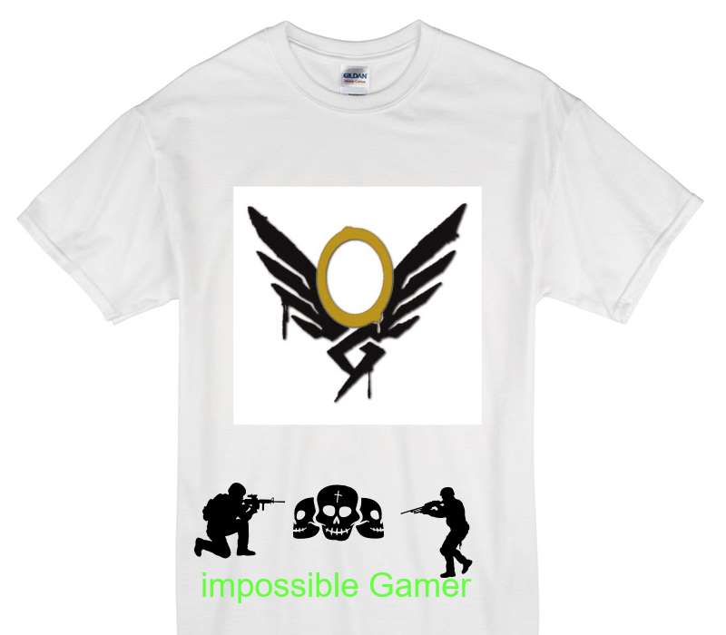 Custom Gildan 100% Cotton White T-Shirt