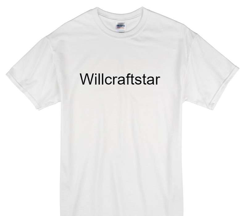 Custom Gildan 100% Cotton White T-Shirt