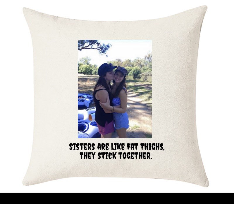 Custom Cushion Cover 50cm x 50 cm Off White