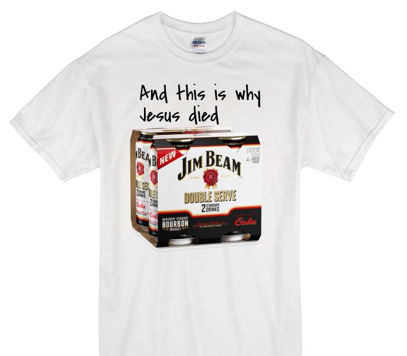 Custom Gildan 100% Cotton White T-Shirt